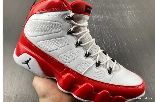 Gym Red 9 White Jordan 302370-160 Retro 302370-160 0503
